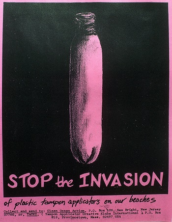 Stop the invasion poster